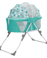 First Step Baby Bed P-767 Green