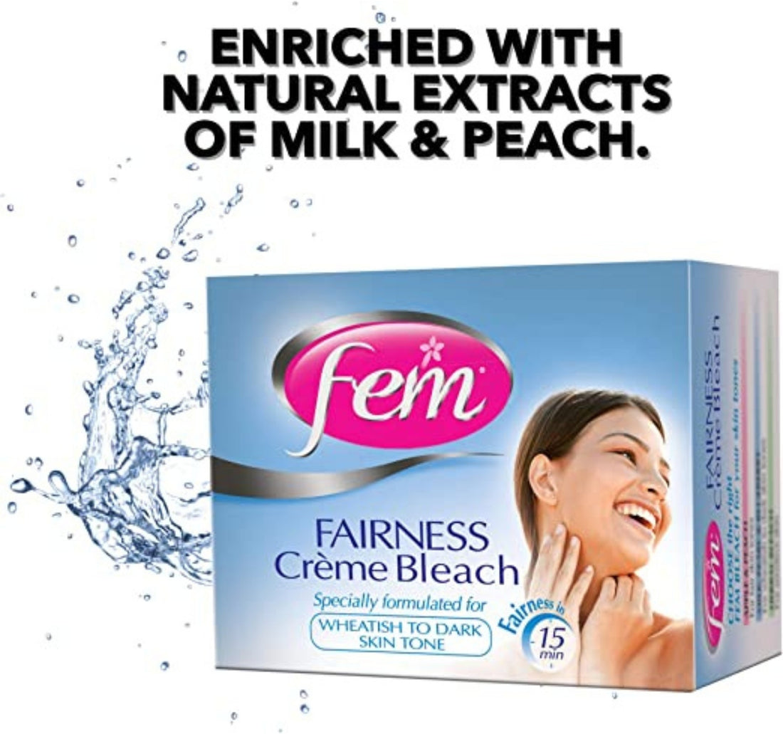 Fem USA Fairness Creme Bleach 50 g