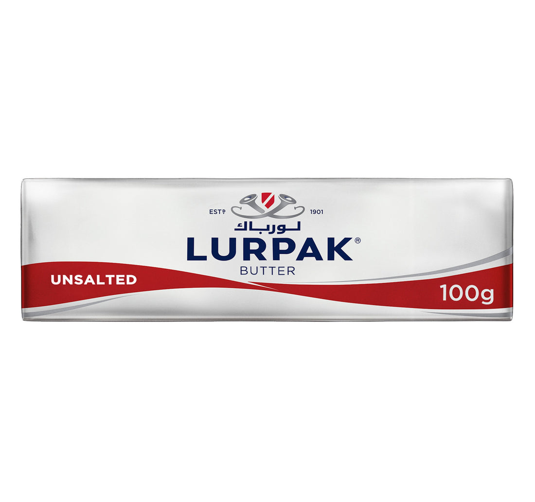Lurpak Butter Block Unsalted 100 g