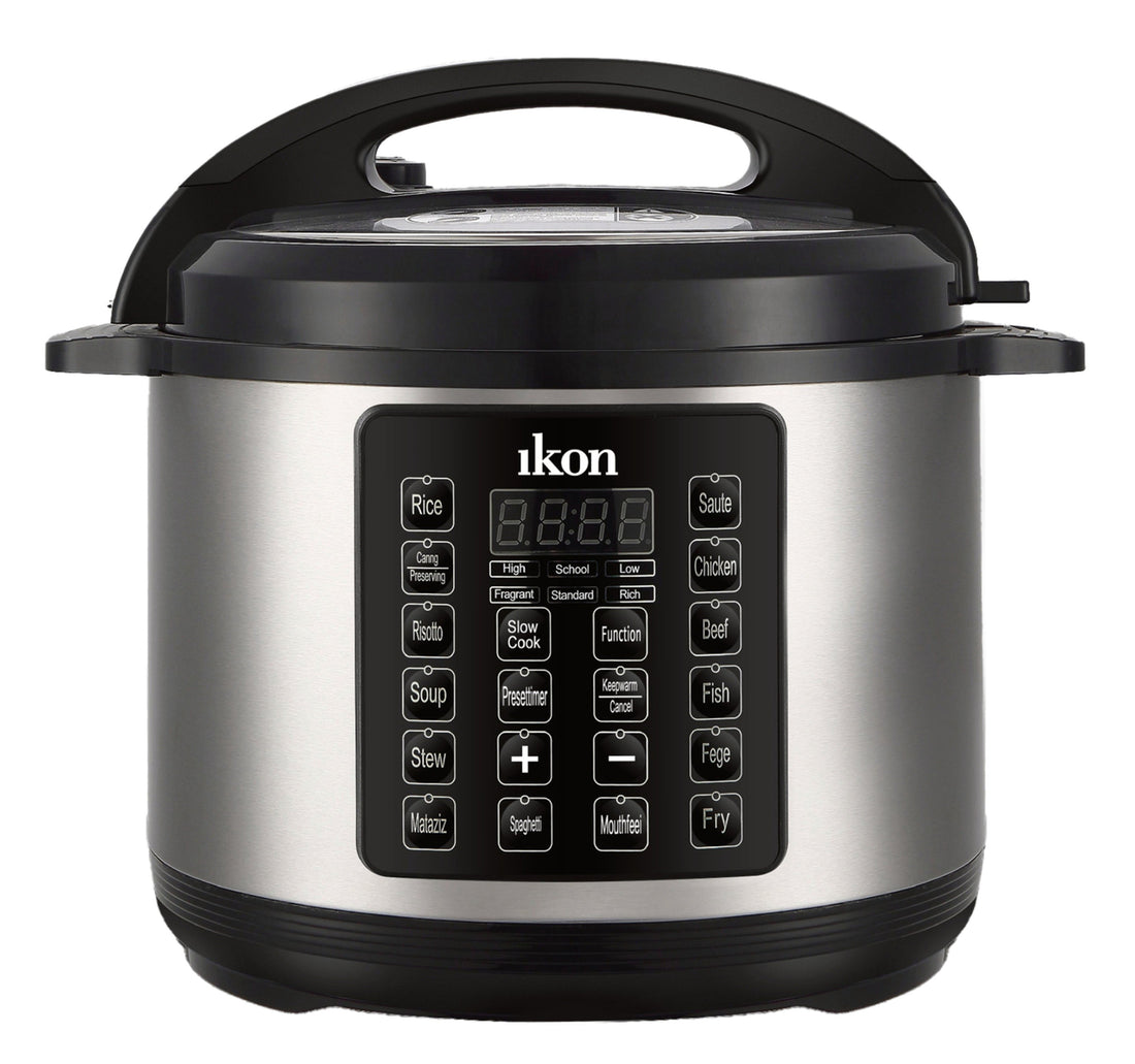 Ikon Electric Pressure Cooker, 12L, 1600W, IK-PL125