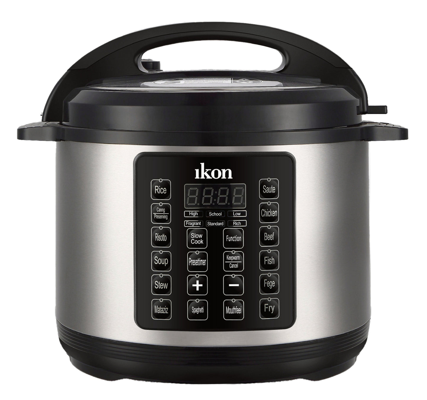 Ikon Electric Pressure Cooker, 12L, 1600W, IK-PL125