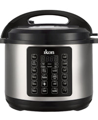 Ikon Electric Pressure Cooker, 12L, 1600W, IK-PL125
