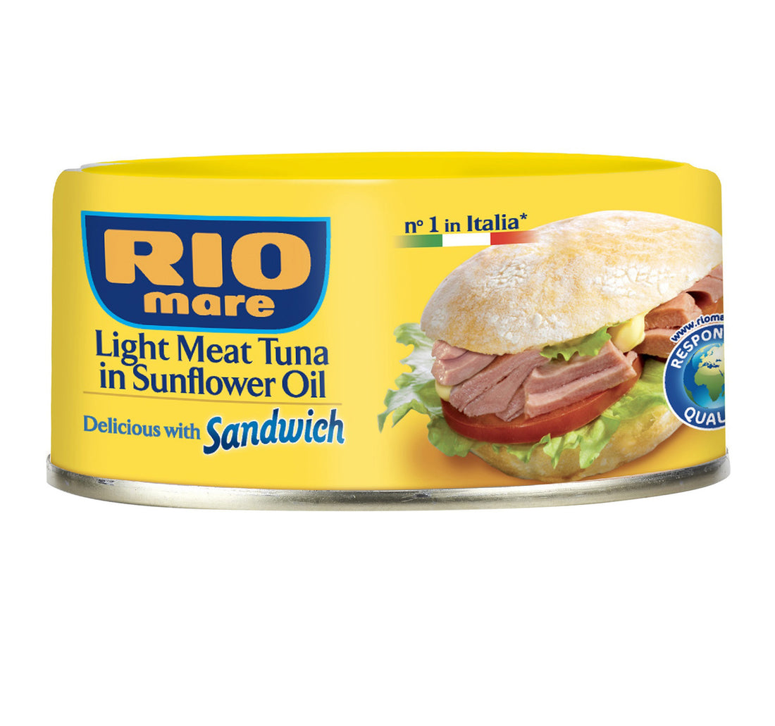 Rio Mare Light Meat Tuna in Sunflower Oil 160 g