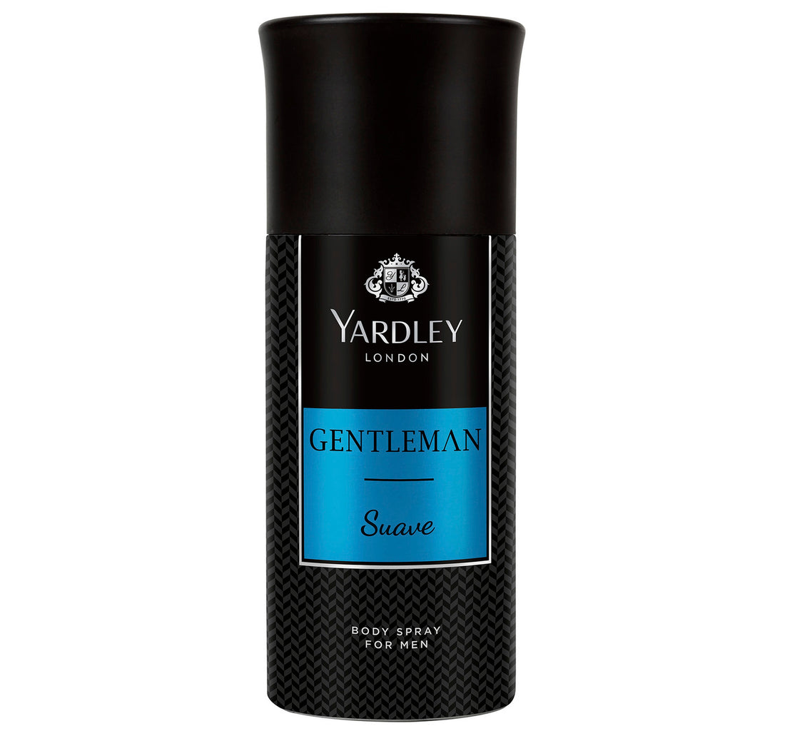 Yardley Gentleman Suave Body Spray Men 150 ml
