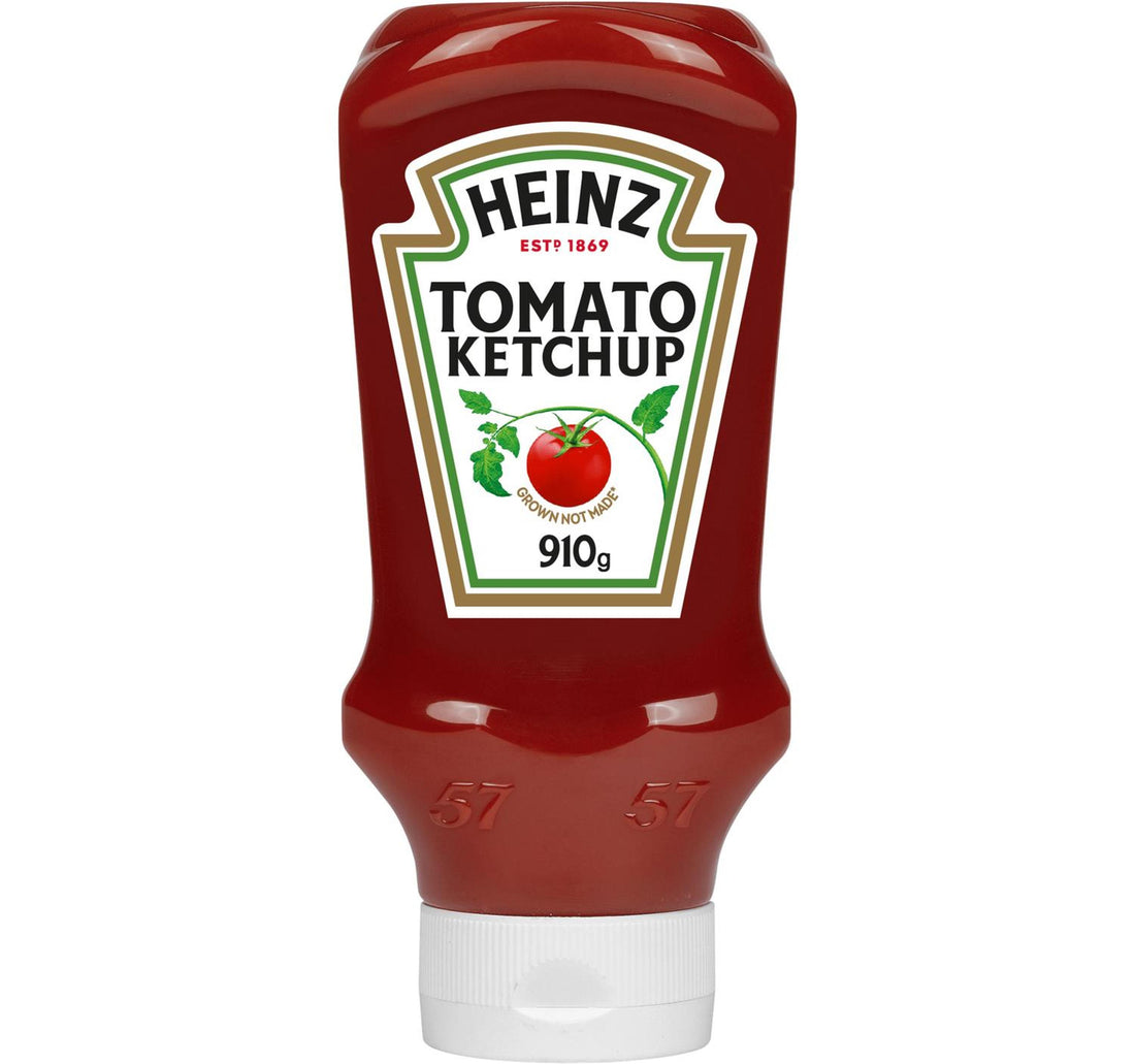Heinz Tomato Ketchup Top Down Squeezy Bottle 910 g