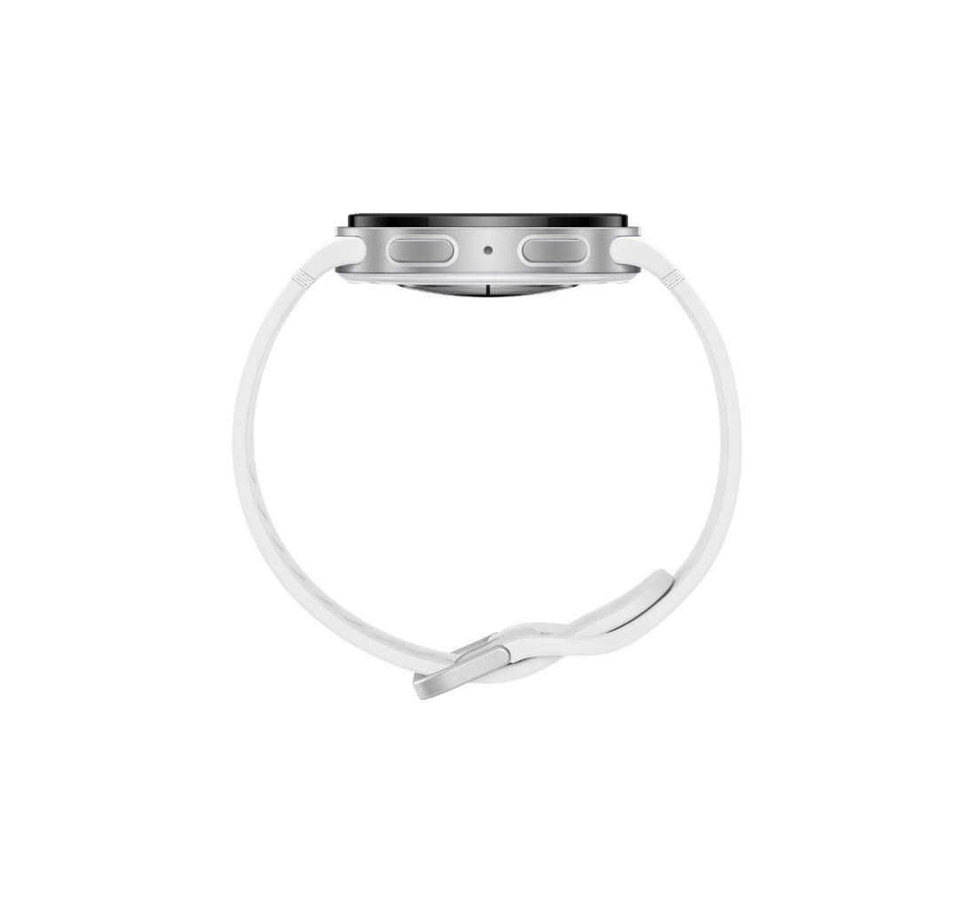 Samsung Galaxy Watch8 Smartwatch, 40mm, LTE, Silver, SM-L325FZSAXSG