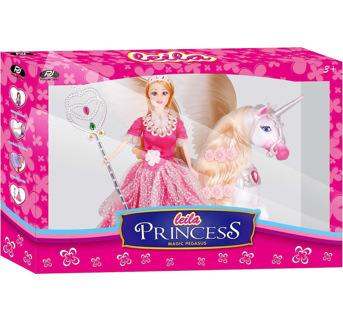 Power Joy Leila Princess And Magic Pegasus Multicolour LH201555