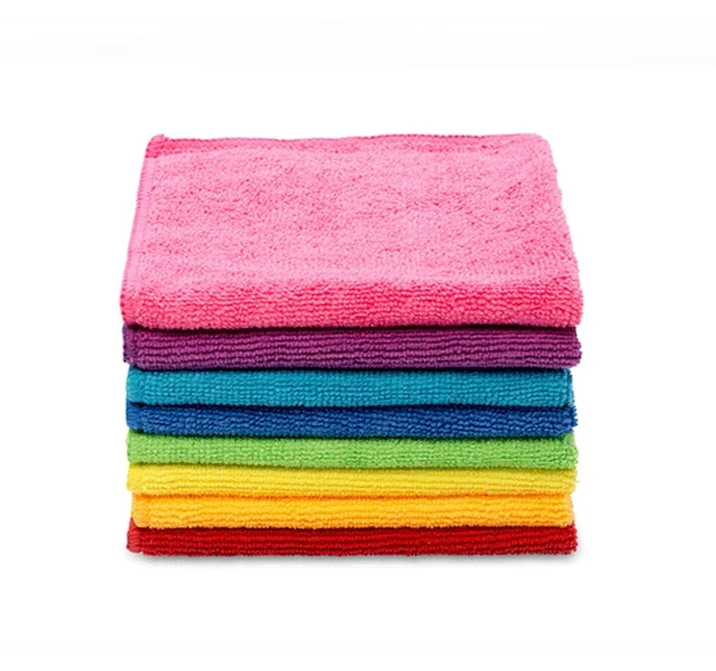 Vileda Microfibre Cloth 30 x 30cm Value Pack 8 pcs