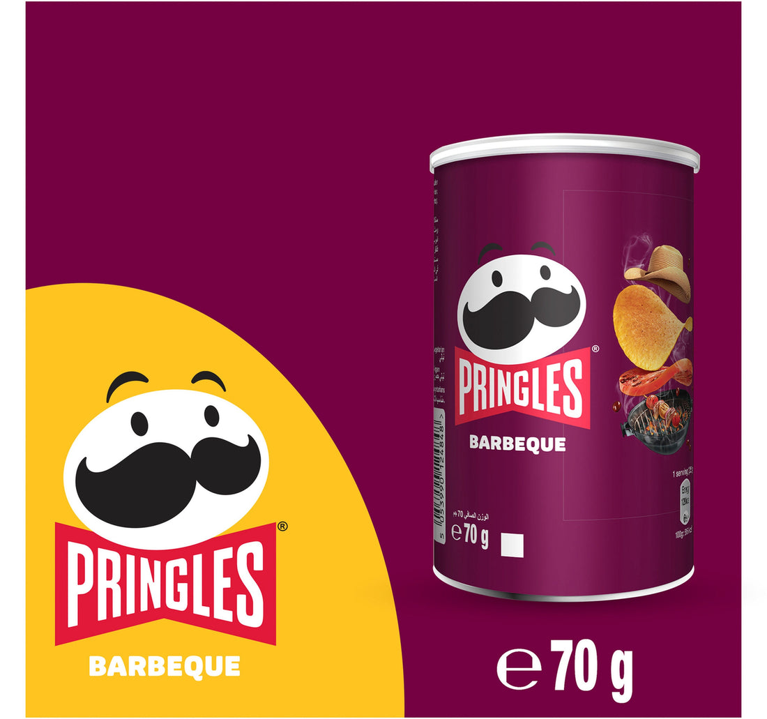 Pringles Barbeque Chips 70 g