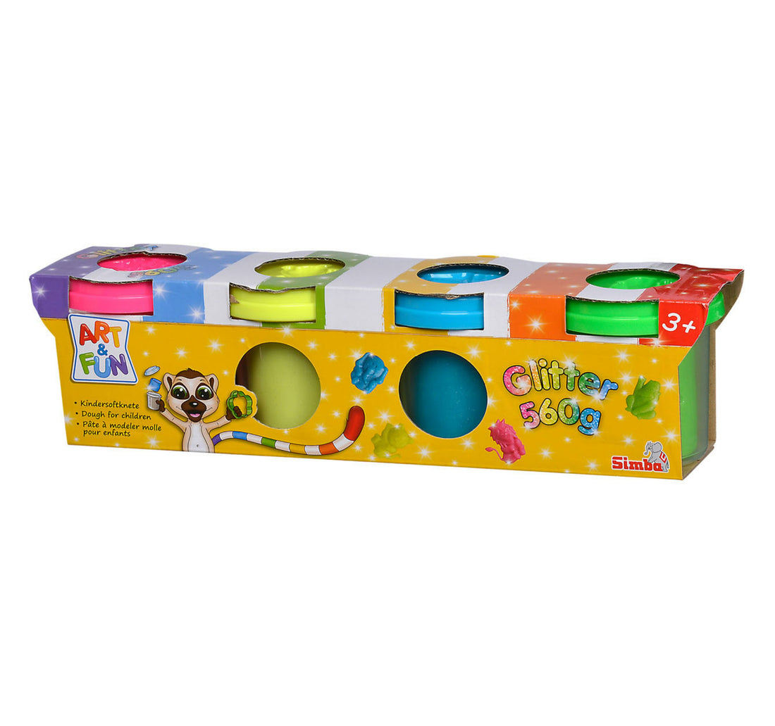 Simba Art & Fun Soft Dough Glitter