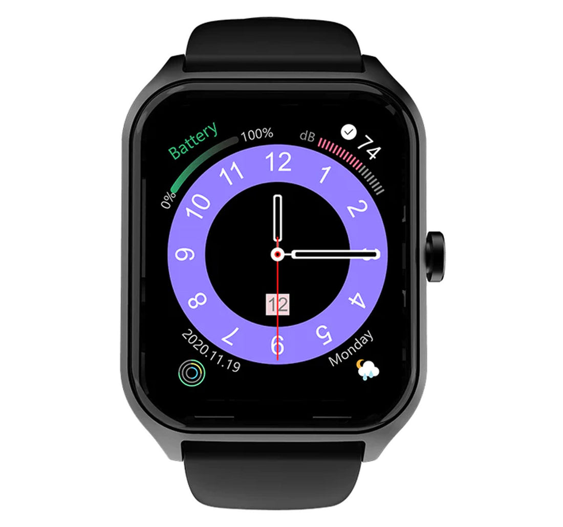 HiFuture Ultra2 Pro Smartwatch, 1.78 inches AMOLED Display, Black