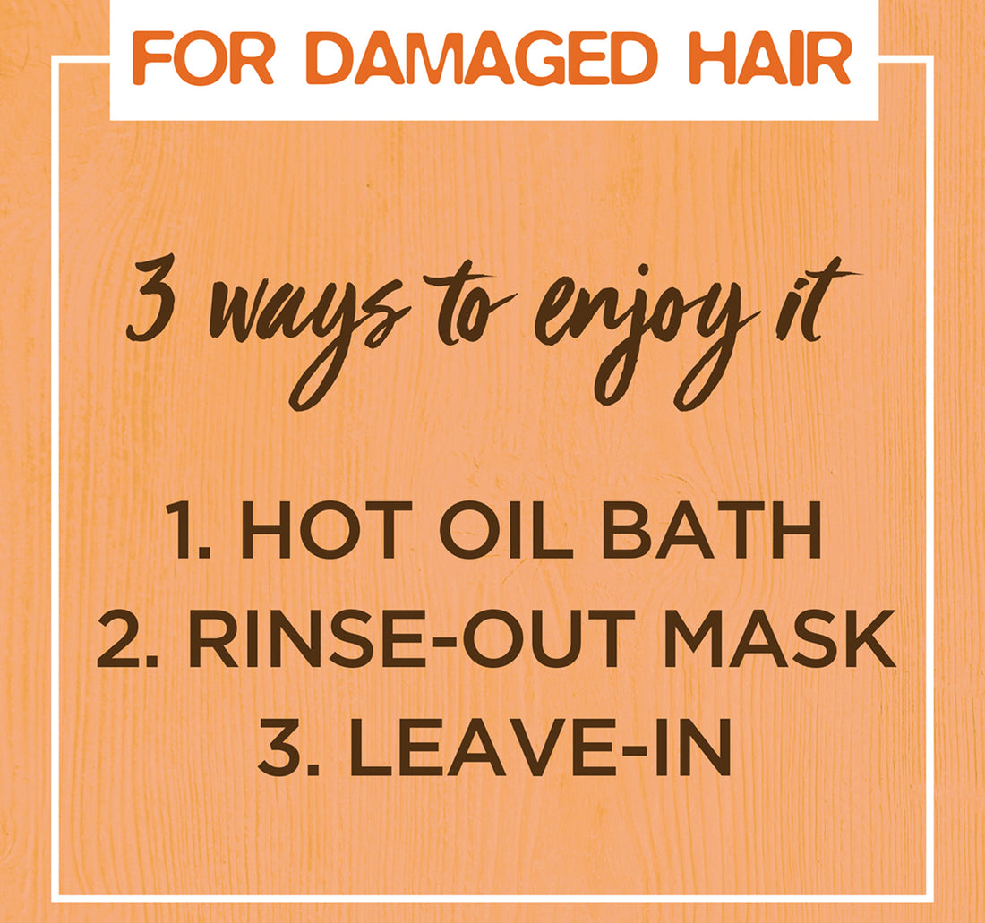 Garnier Ultra Doux Repairing Hair Food 390 ml