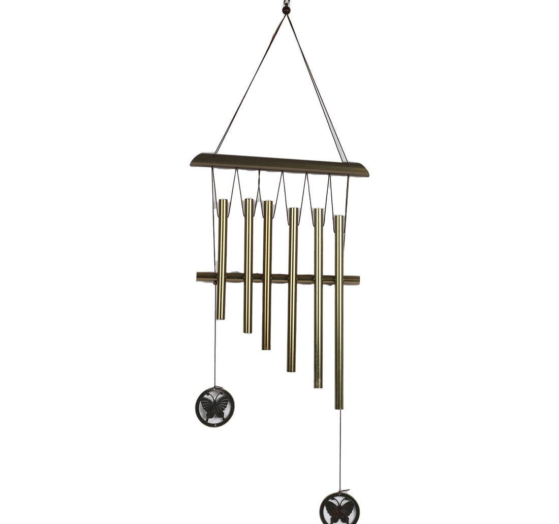 Maple Leaf Windbell CK3065 75cm