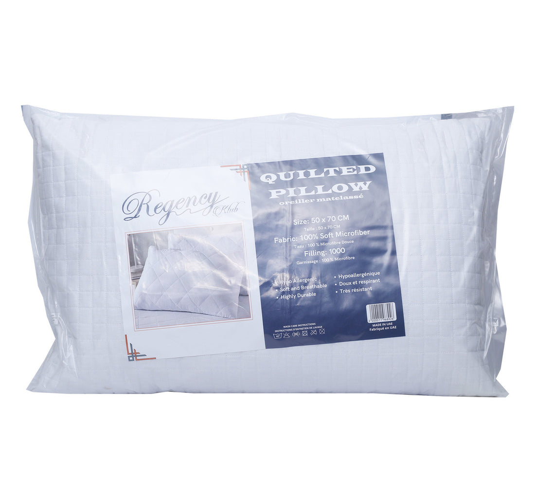 Regency Quilted Pillow 50 x 70cm