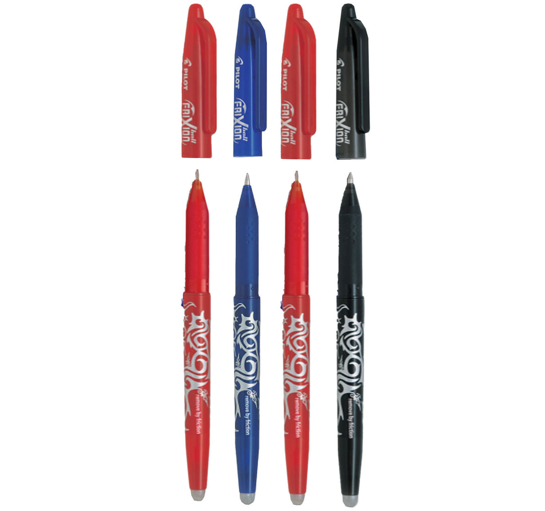 قلم حبر جاف بايلوت فريكسيون BLFR-7 S4-318 متنوع