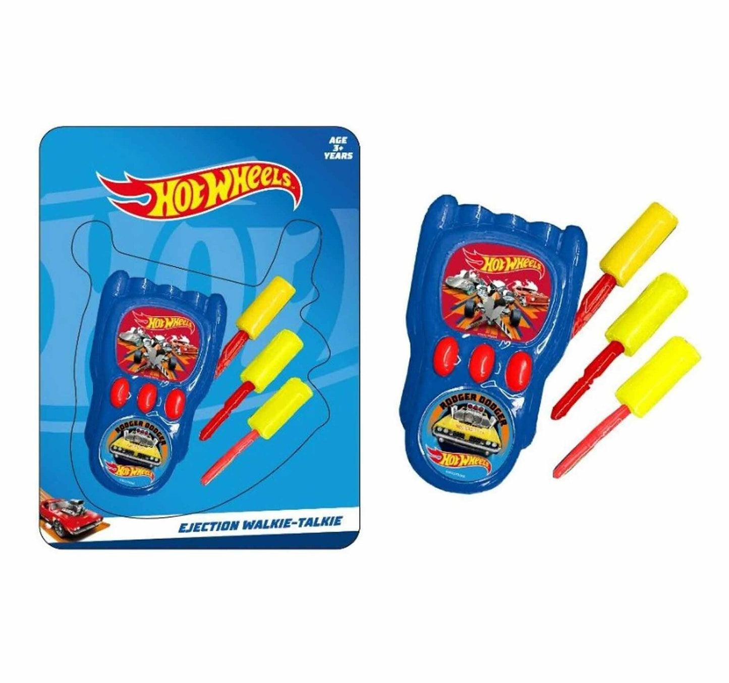 Stride Hotwheels Ejection Walkie Talkie, ST-MAT23