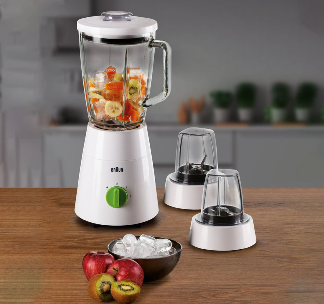 Braun Jug Blender, 500W, White, JB0153WH