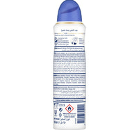 Dove Women Anti-Perspirant Deodorant Spray Original Alcohol Free 150 ml