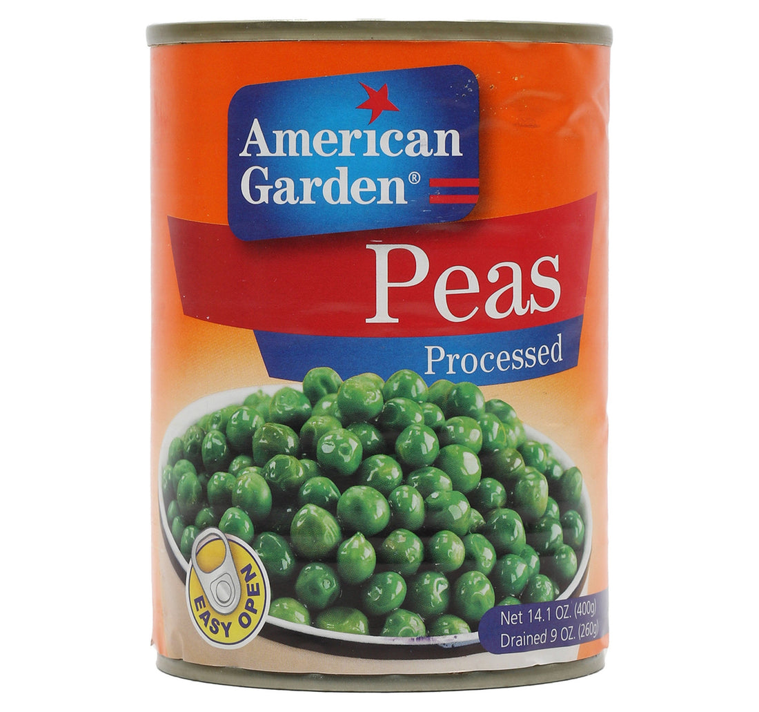 American Garden Green Peas 400 g