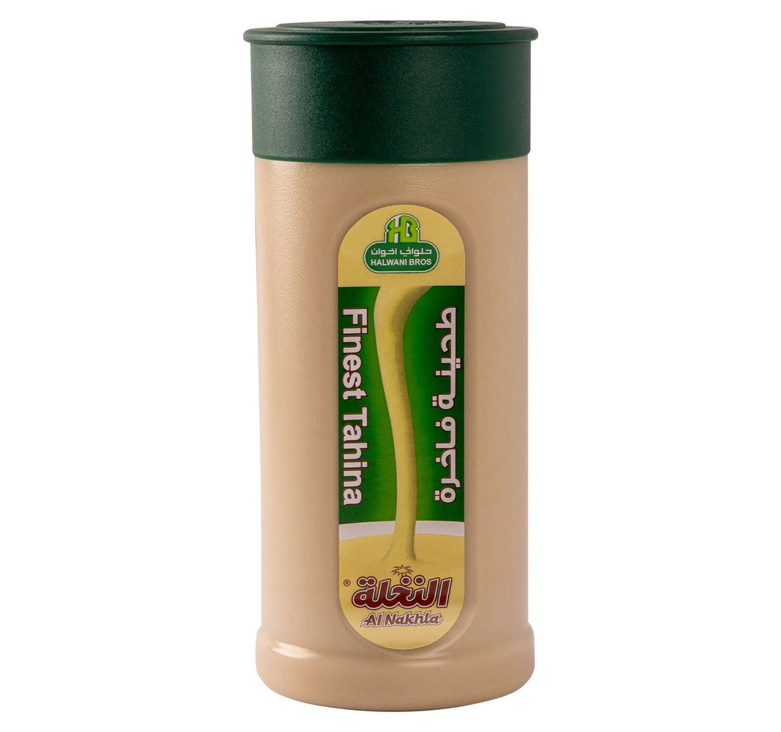 حلواني طحينة فاخرة، زجاجة بلاستيكية ٥٠٠ غرام