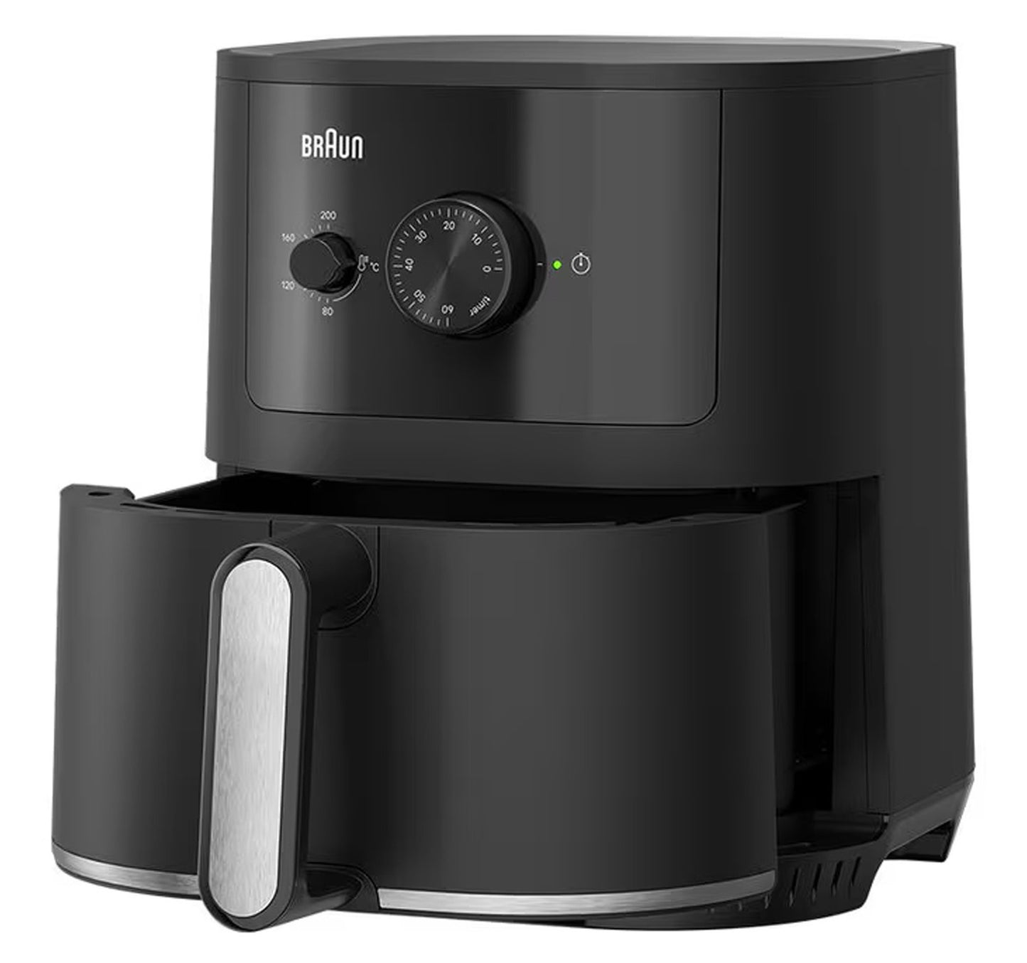 Braun MultiFry 3 Air fryer, 4.3L, 1500W, Black, HF3000IBK