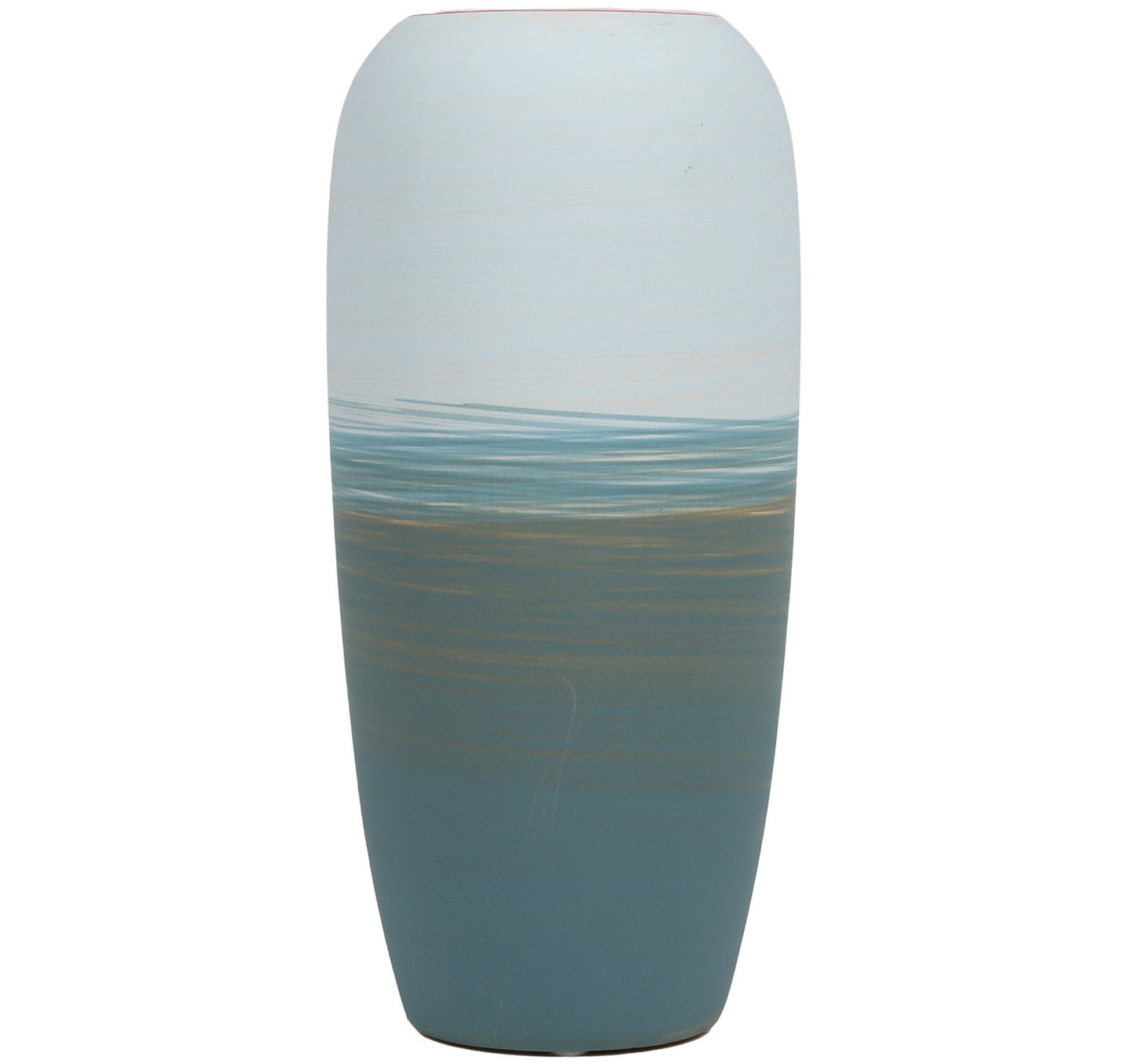 Maple Leaf Flower Vase Ceramic D3-25 Assorted