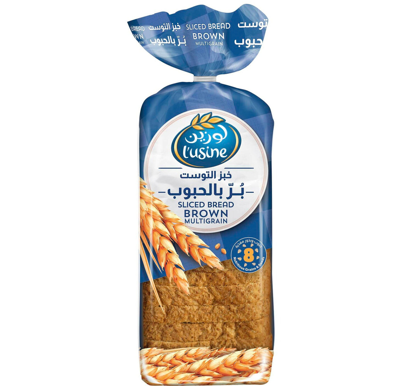 Lusine Multigrain Sliced Bread 600 g