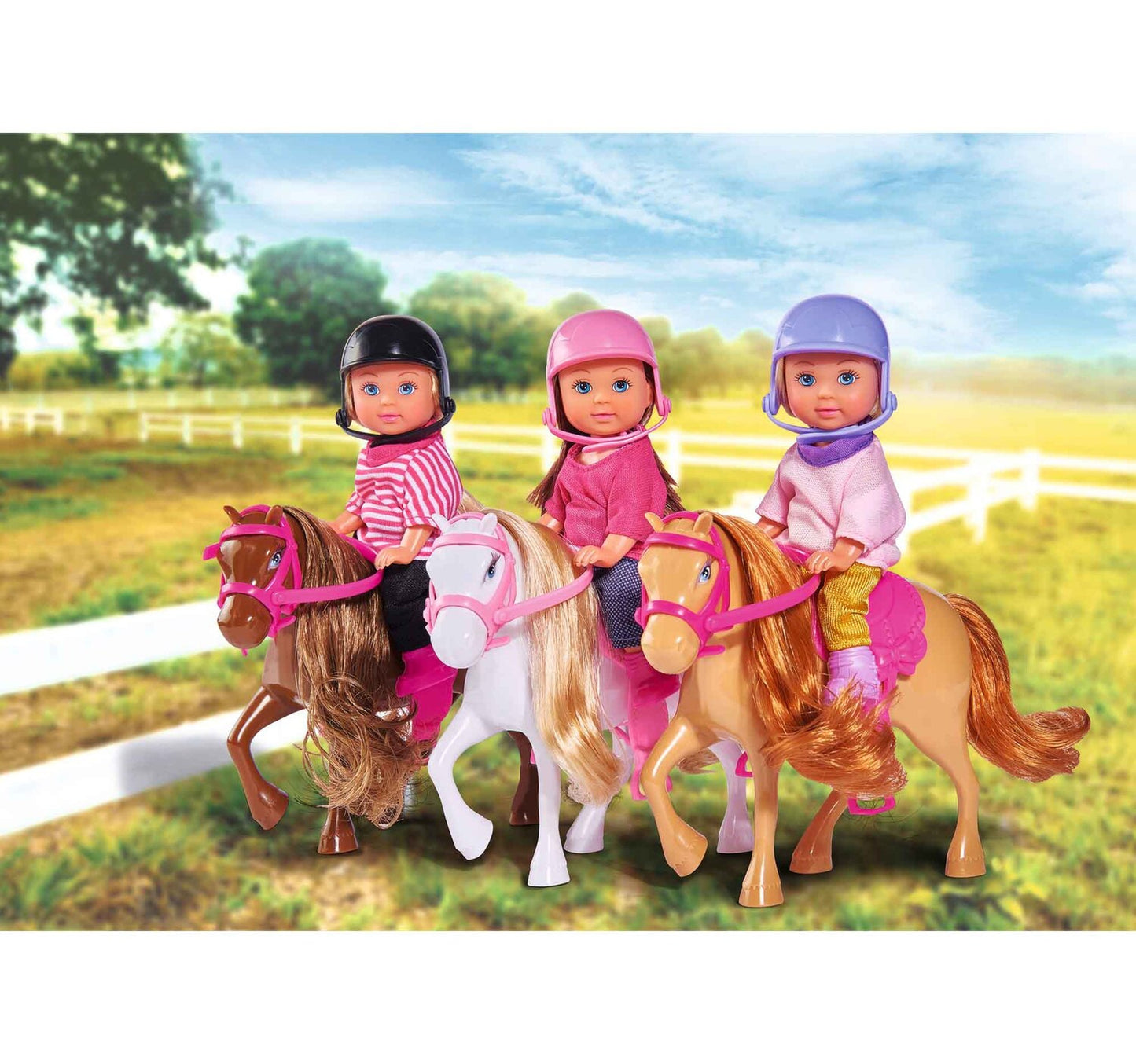 Steffi Love Evi's Pony Doll, 1 pc Assorted, 105737464