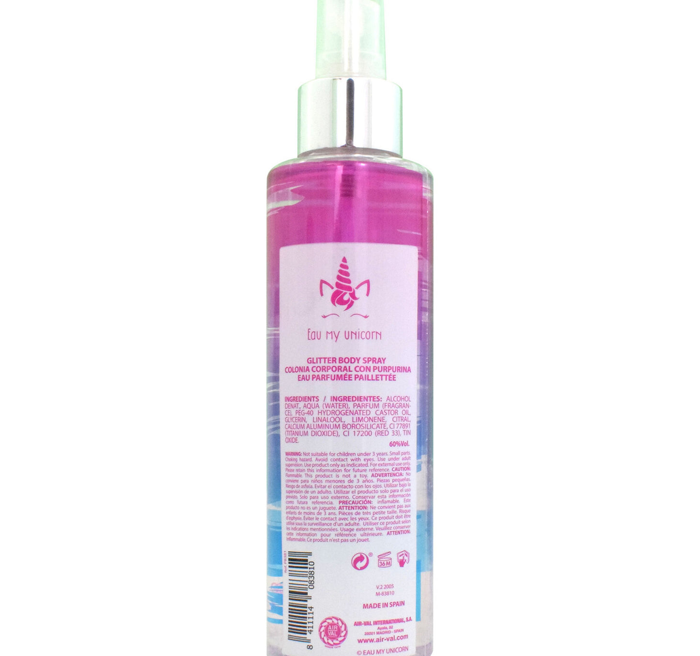 Arvl B.Spray Eau MyUnicorn200m