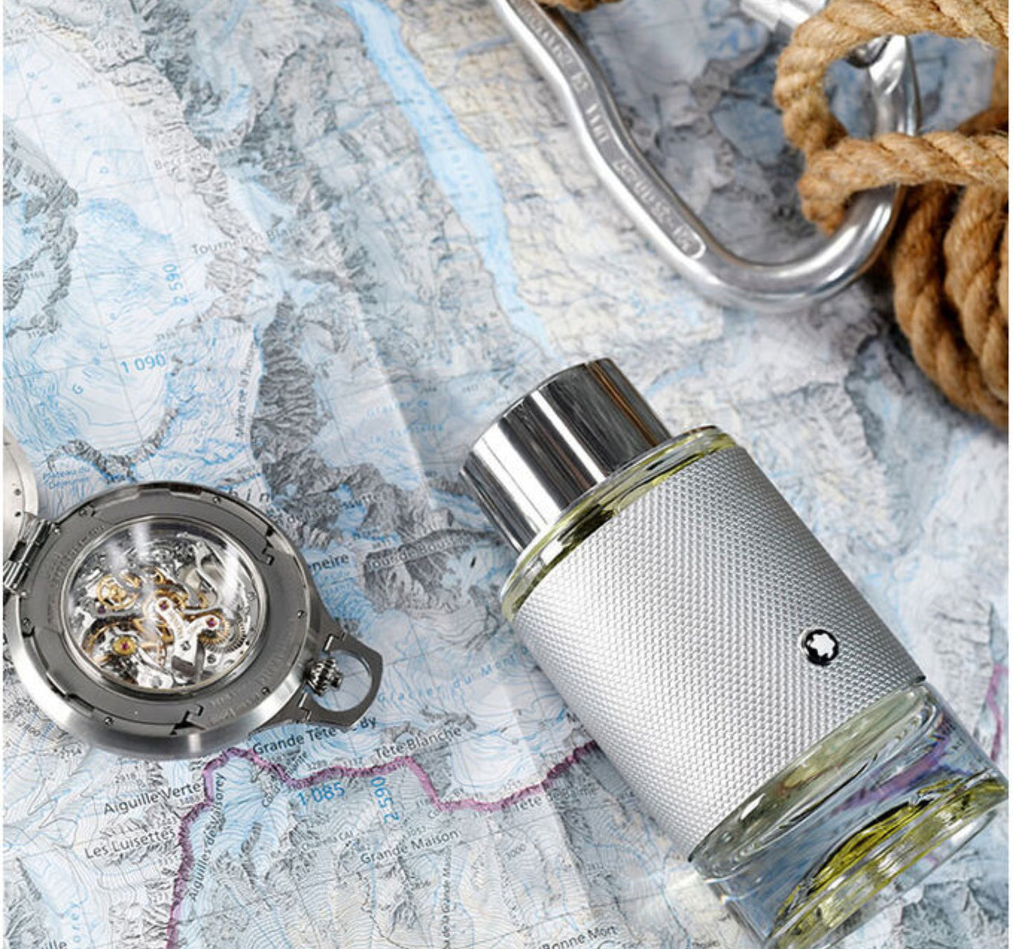 Montblanc Explorer Platinum Eau De Parfum For Men 100ml