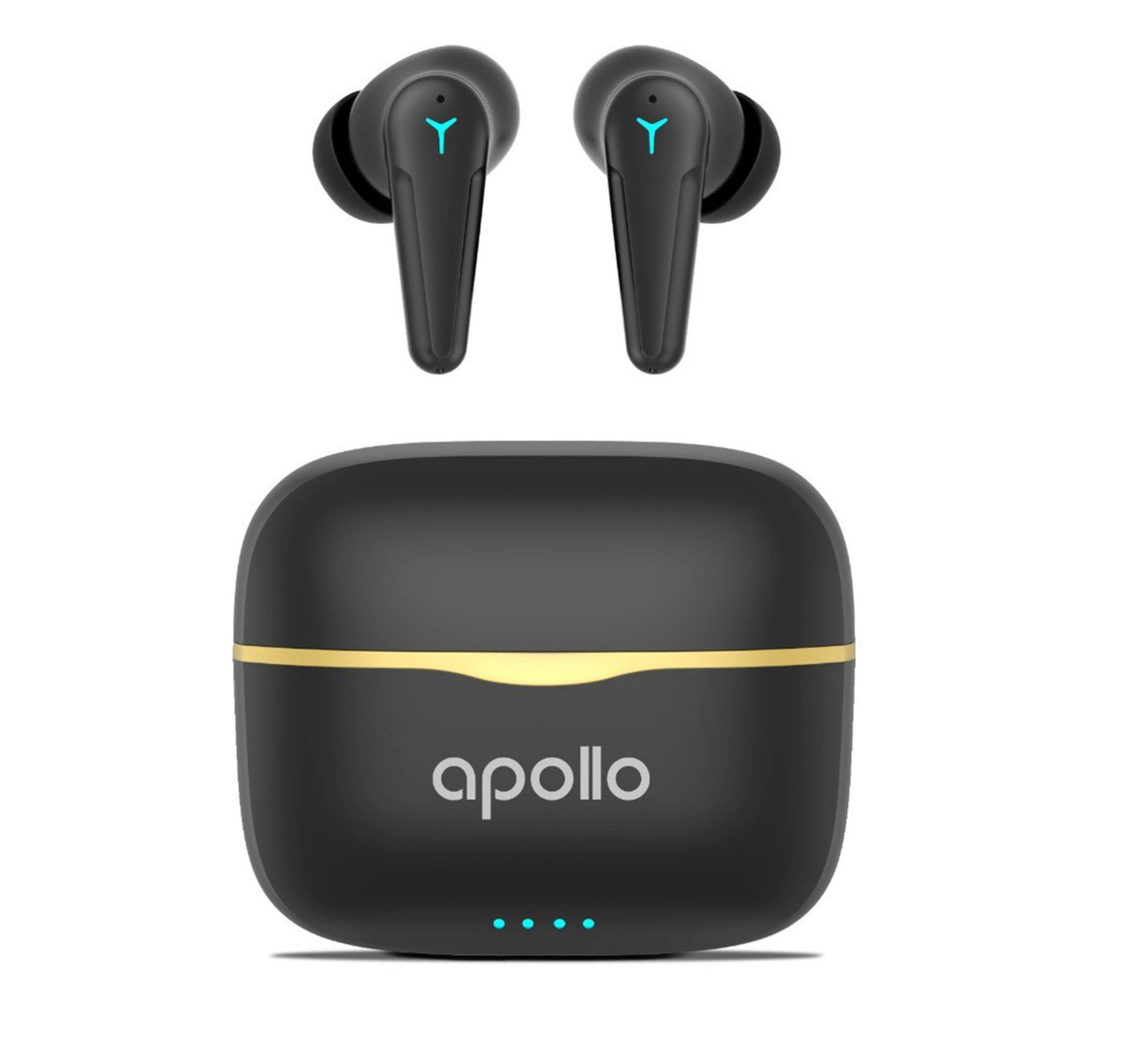 X.Cell Wireless Earbuds Apollo A7 Black