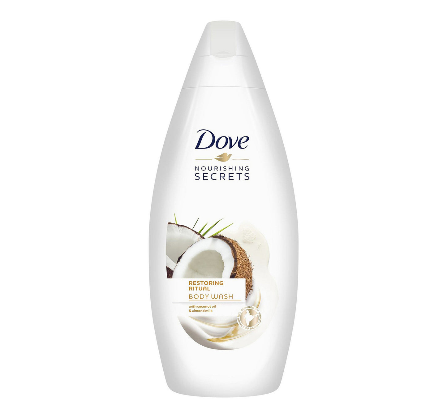 Dove Body Wash Restoring Ritual Coconut Oil and Almond Milk 250 ml