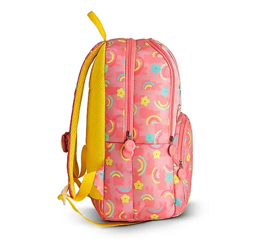American Tourister Diddle 2.0 School Bagpack, 21 L Volume, Pink