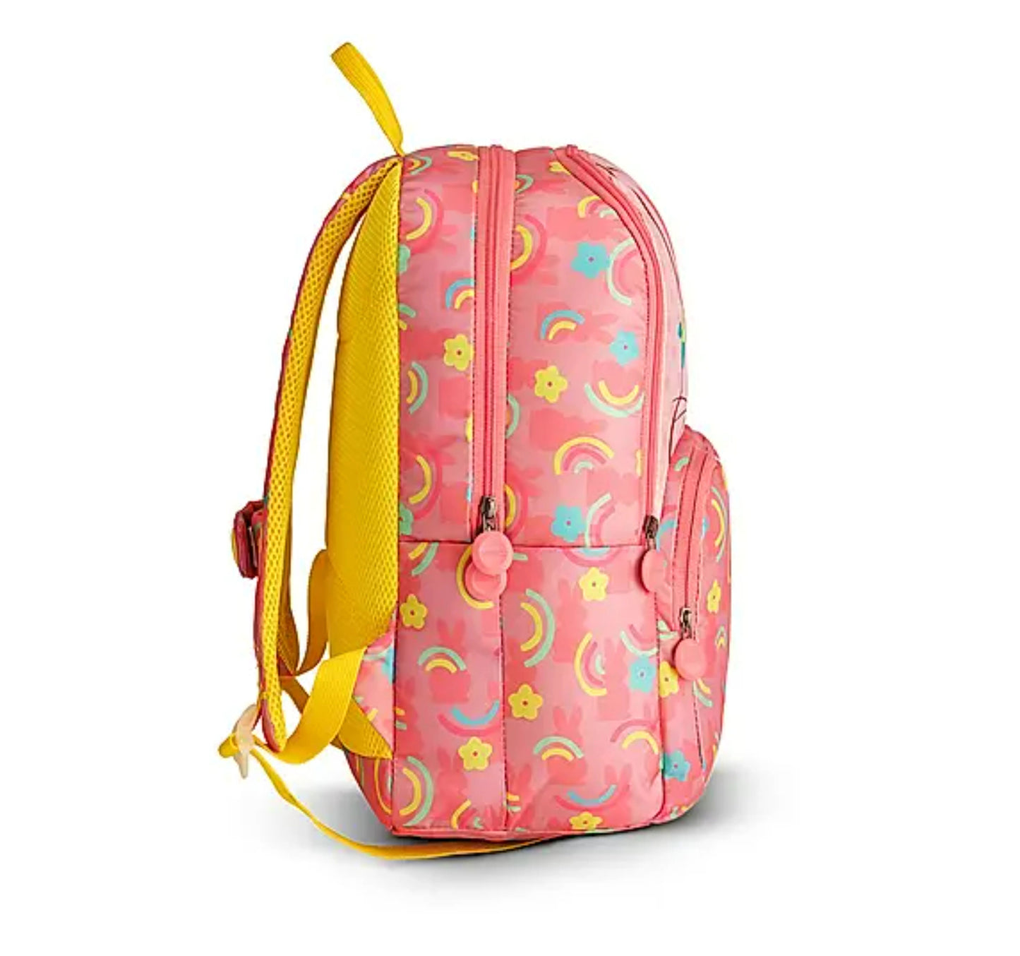 American Tourister Diddle 2.0 School Bagpack, 21 L Volume, Pink