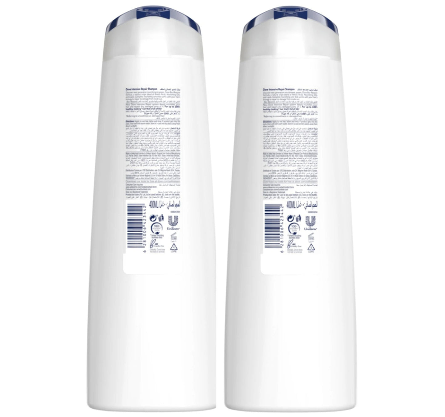 Dove Shampoo Assorted 2 x 400 ml