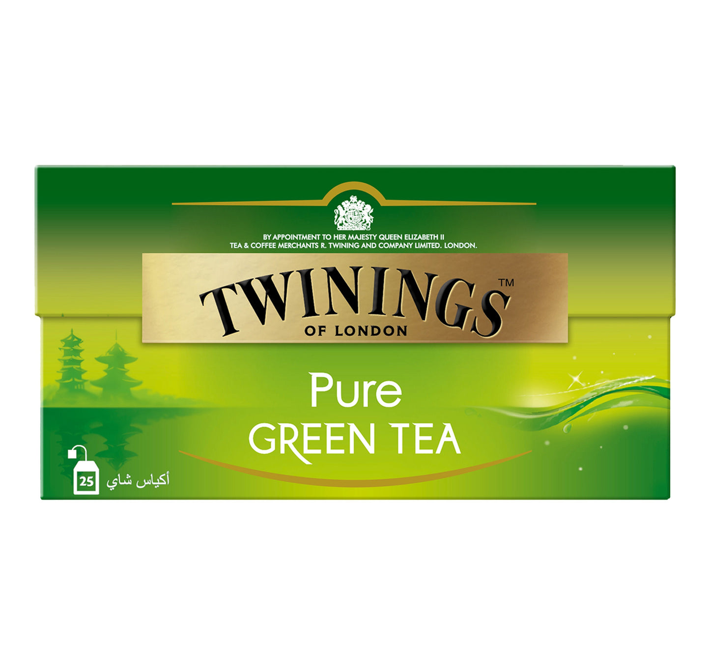 Twinings Pure Green Tea 25 Teabags