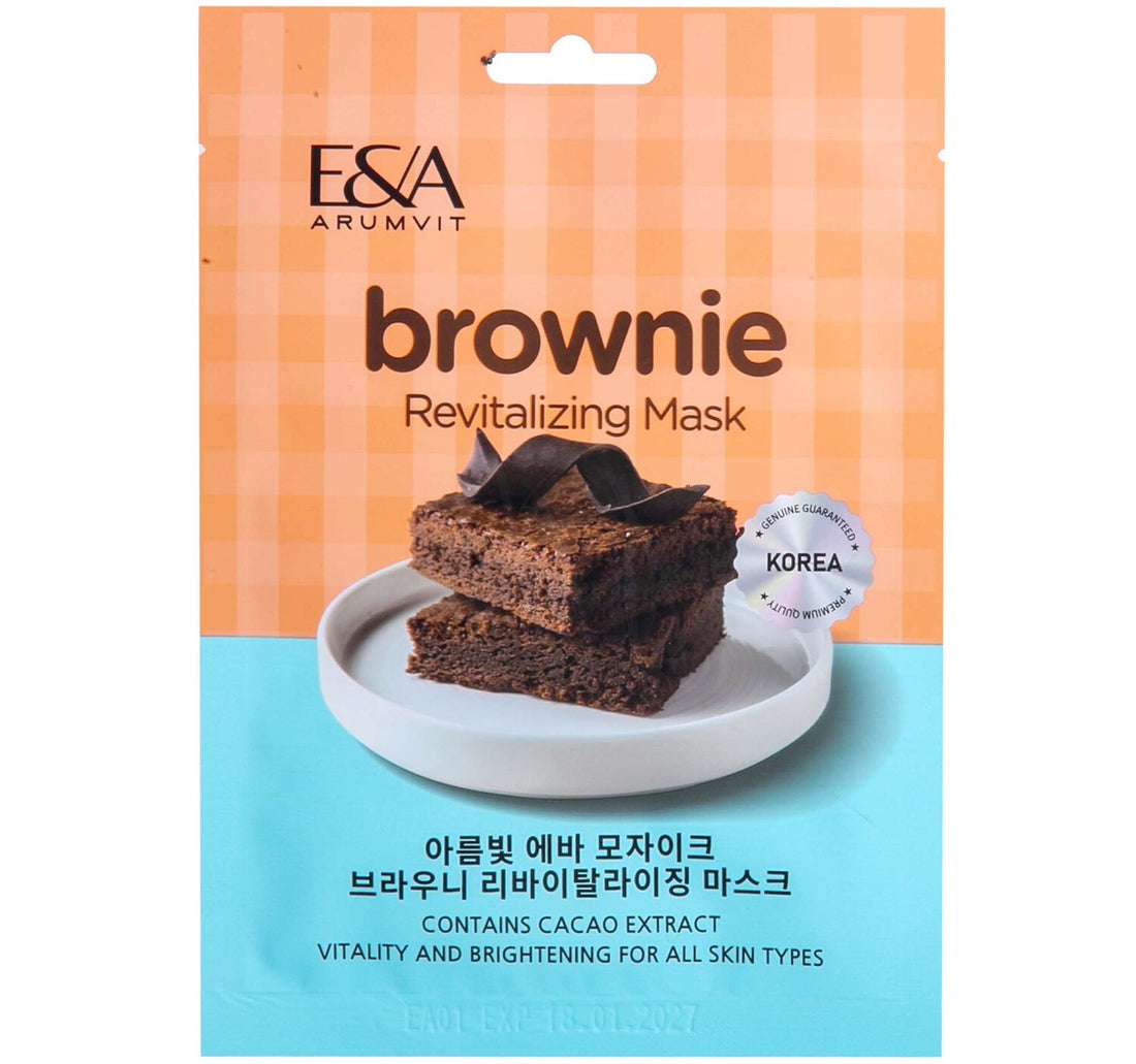 Arumvit Eva Mosaic Brownie Revitalizing Mask, 25 g