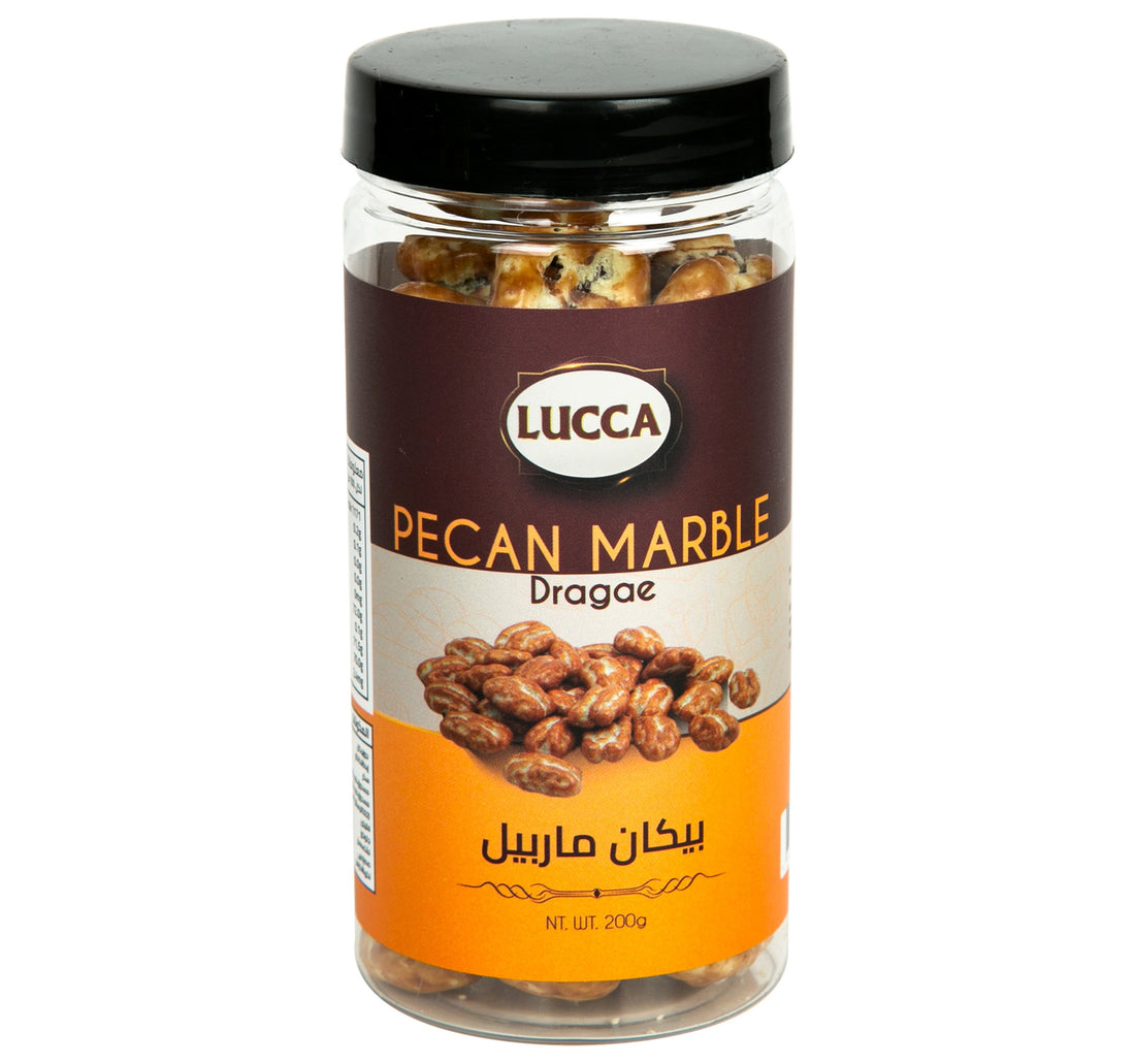 Lucca Pecan Marble Dragae 200 g