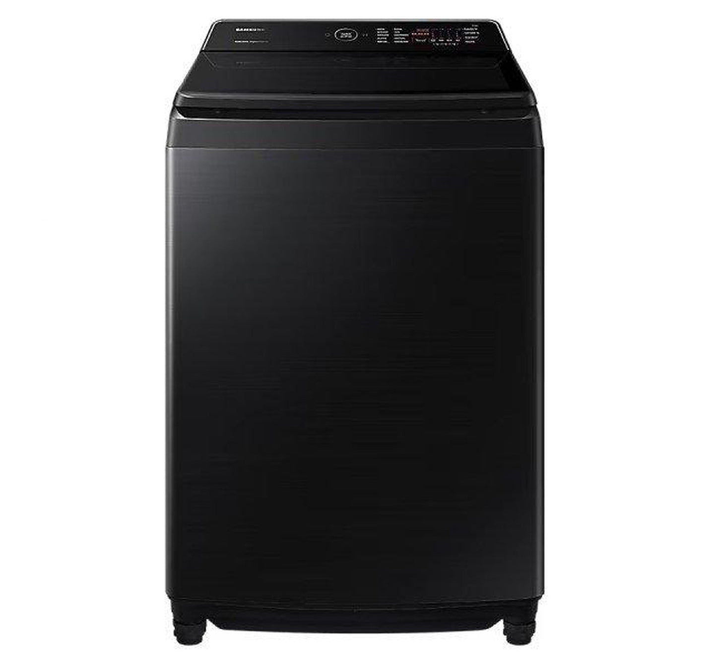 Samsung Top Load Washer with Ecobubble and Digital Inverter, 19 kg, 700 RPM, Black, WA19CG6745BVSG