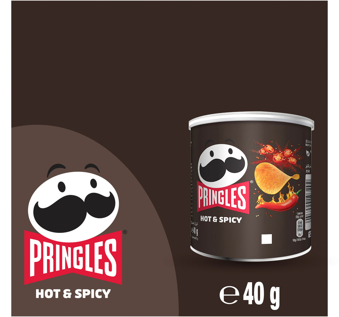 Pringles Hot & Spicy Chips 40 g