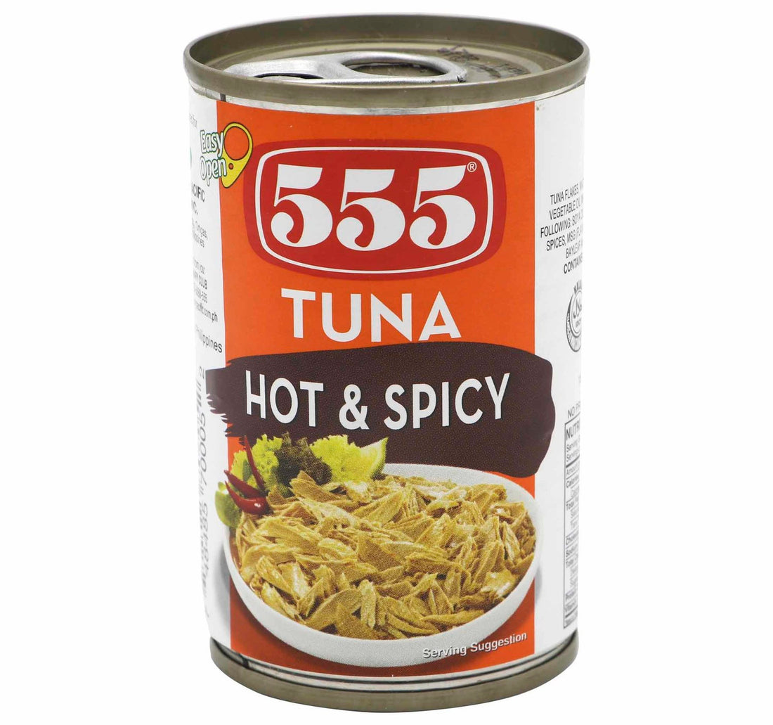 555 تونة حارة 155 جرام