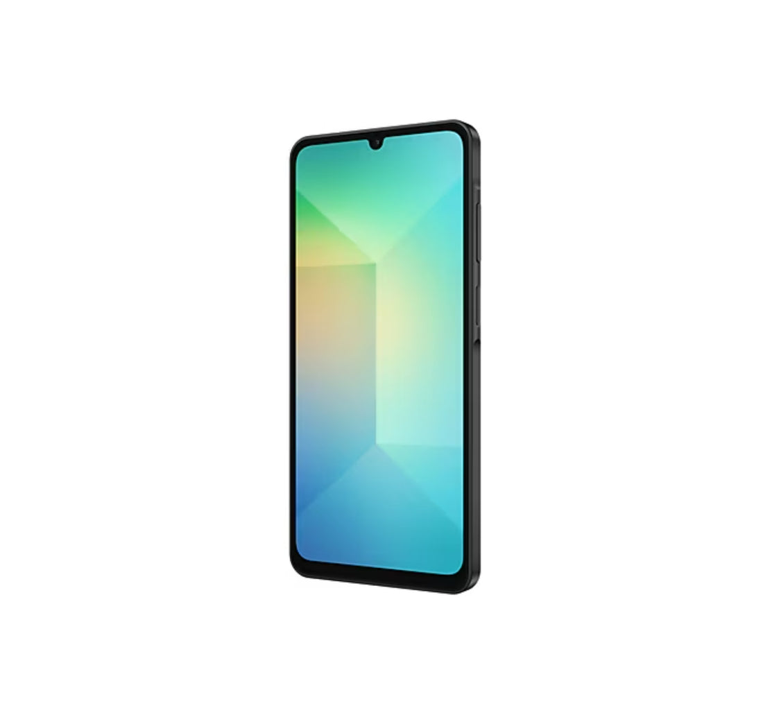 Samsung Galaxy A06 5G Smartphone, 4 GB RAM, 64 GB Storage, Black, SM-A066EZKMMEA