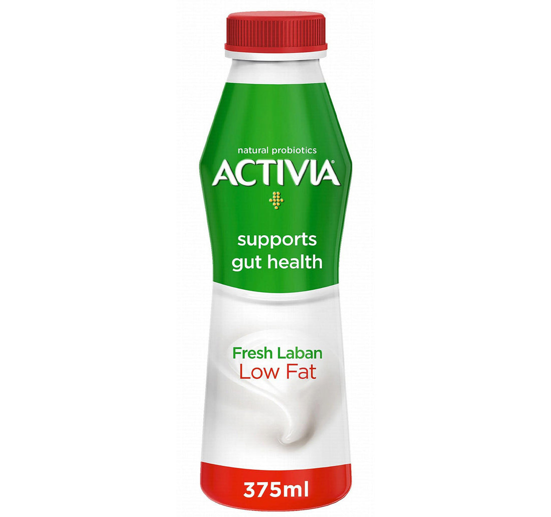 Activia Low Fat Fresh Laban 375 ml