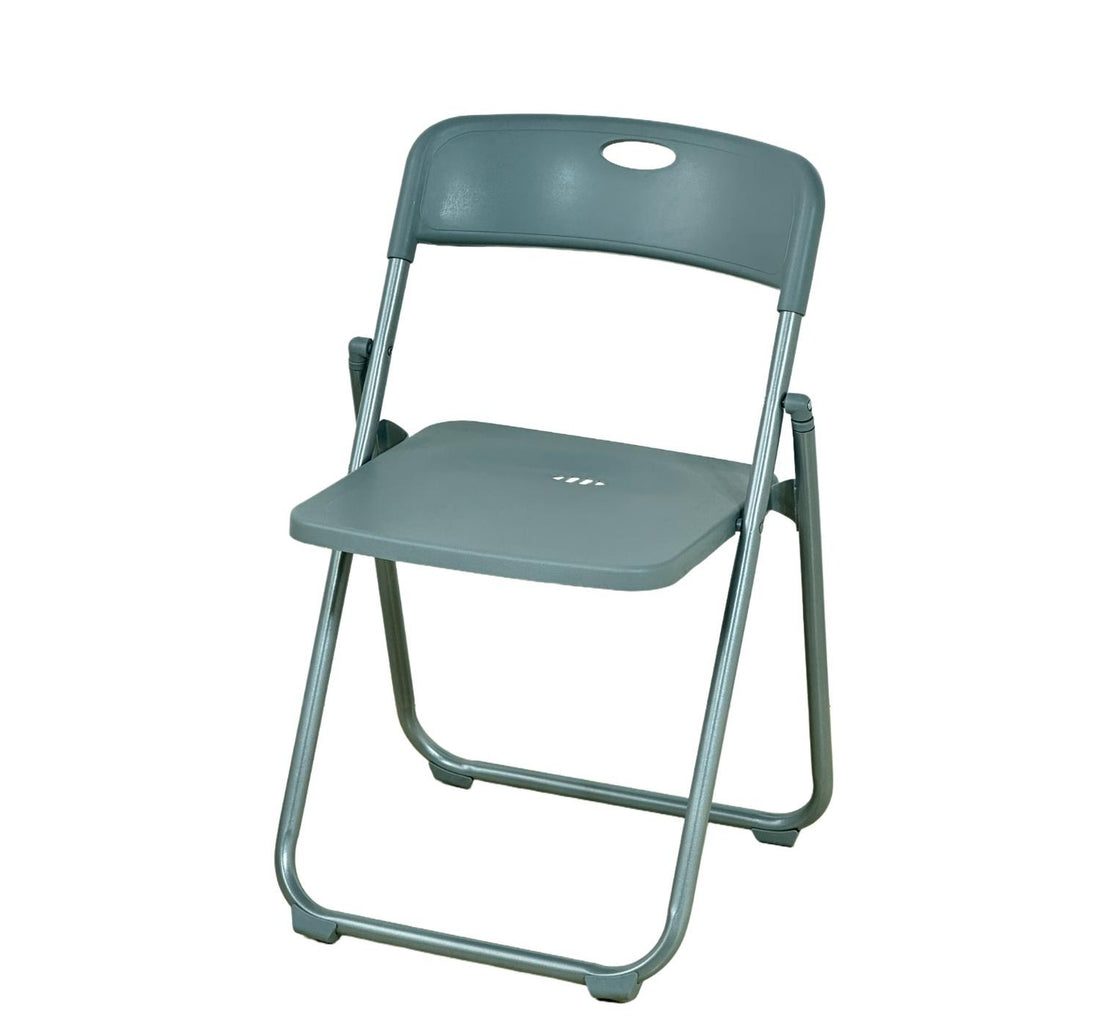 Maple Leaf Home Folding Chair, Grey, DZ-3017