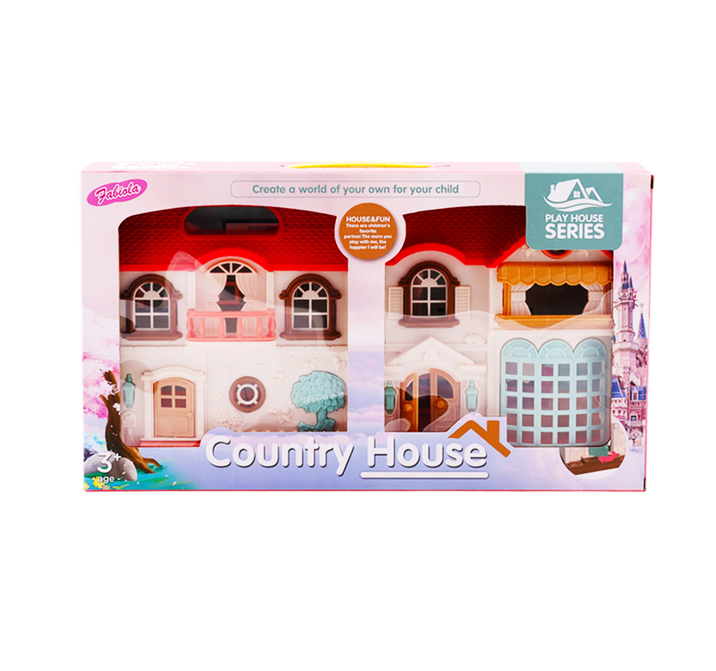 Fabiola Doll House Set KB99-50