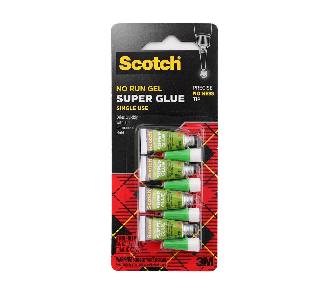 3M SuperGlue Gel 2gr1x4