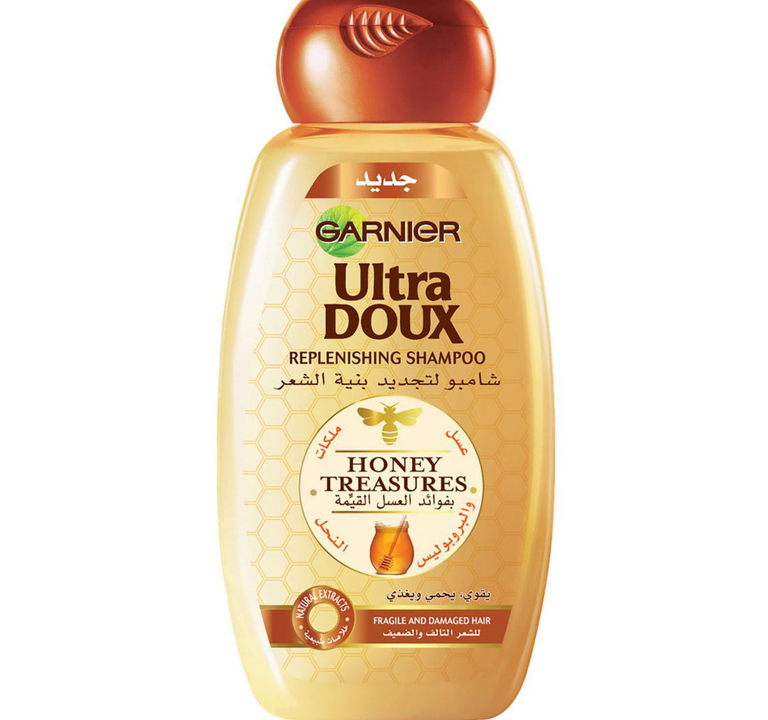Garnier Ultra Doux Replenishing Shampoo Honey Treasures 600 ml