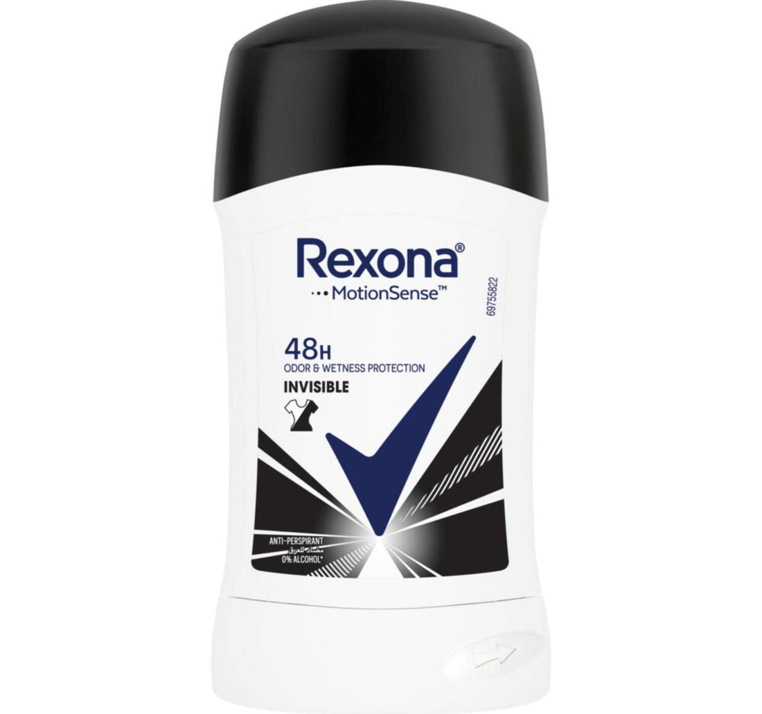 Rexona Antibacterial + Invisible Deodorant For Women 40 g
