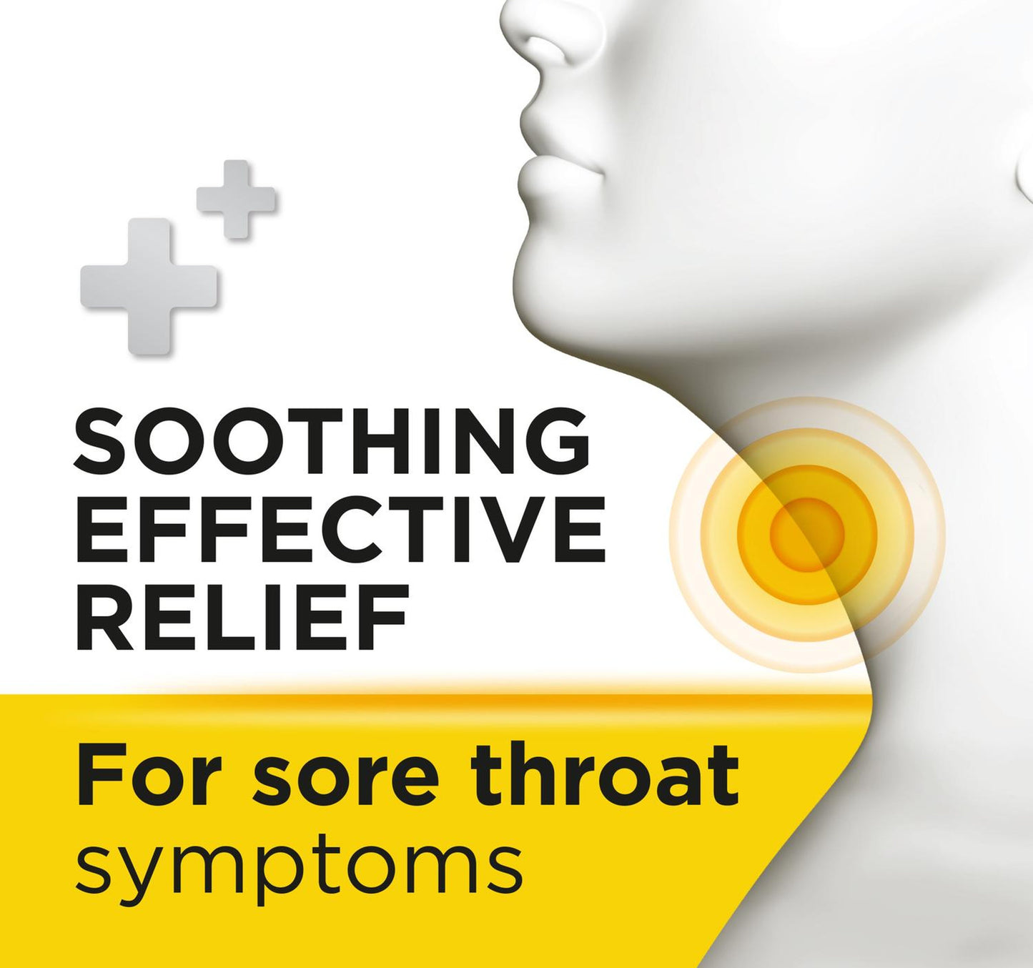 Strepsils Sore Throat Relief Honey & Lemon 24 pcs