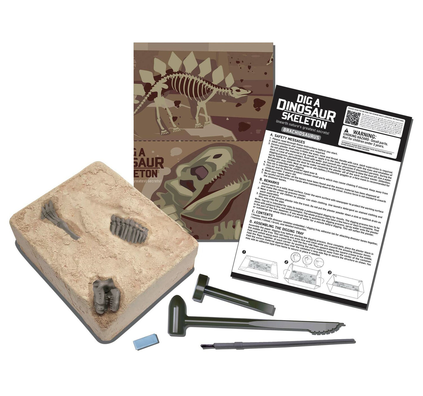 Branchisaurus Skeleton Excavation 3237